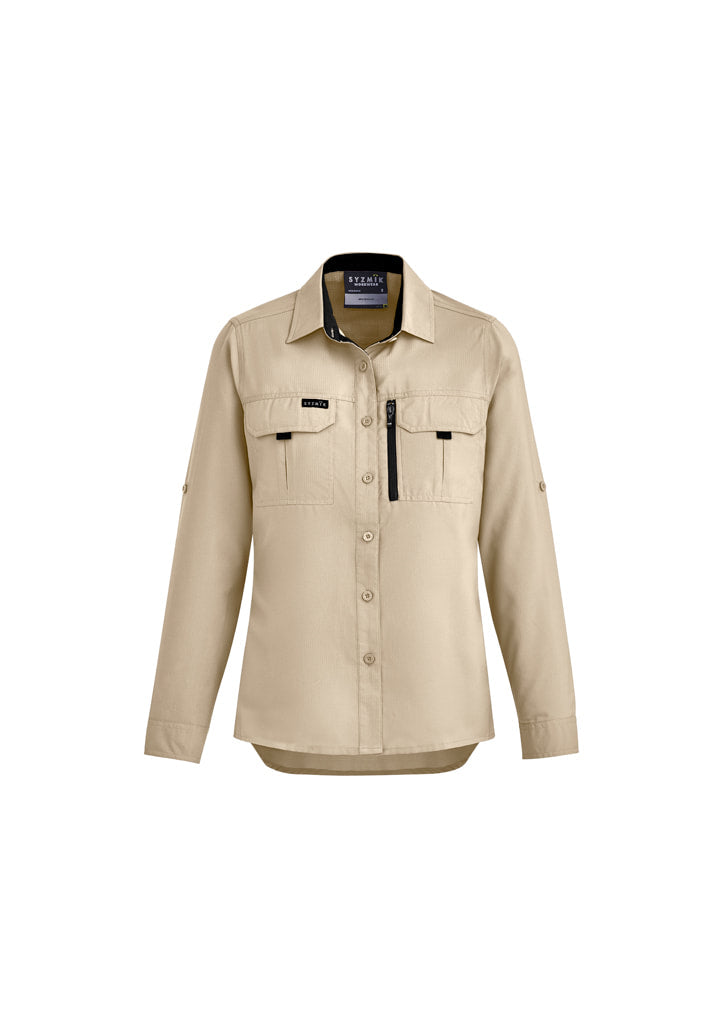 Syzmik Womens Outdoor L/S Shirt ZW760