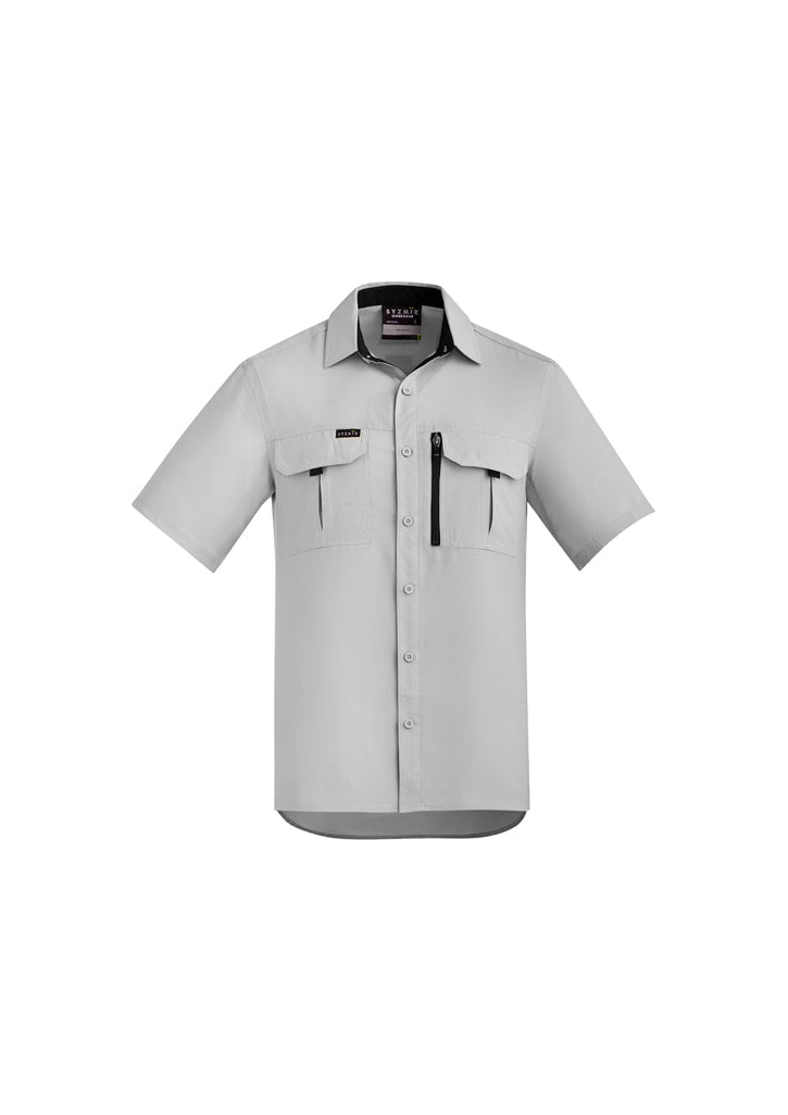 Syzmik Mens Outdoor S/S Shirt ZW465