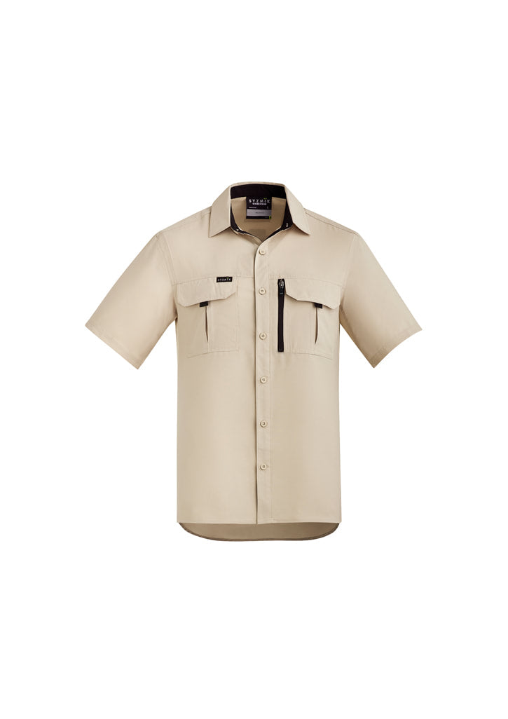 Syzmik Mens Outdoor S/S Shirt ZW465
