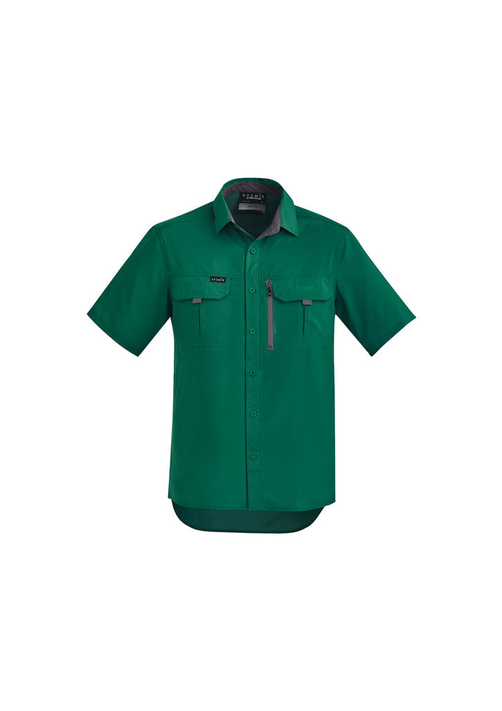 Syzmik Mens Outdoor S/S Shirt ZW465