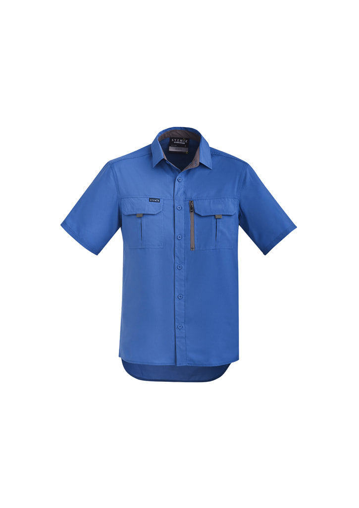 Syzmik Mens Outdoor S/S Shirt ZW465