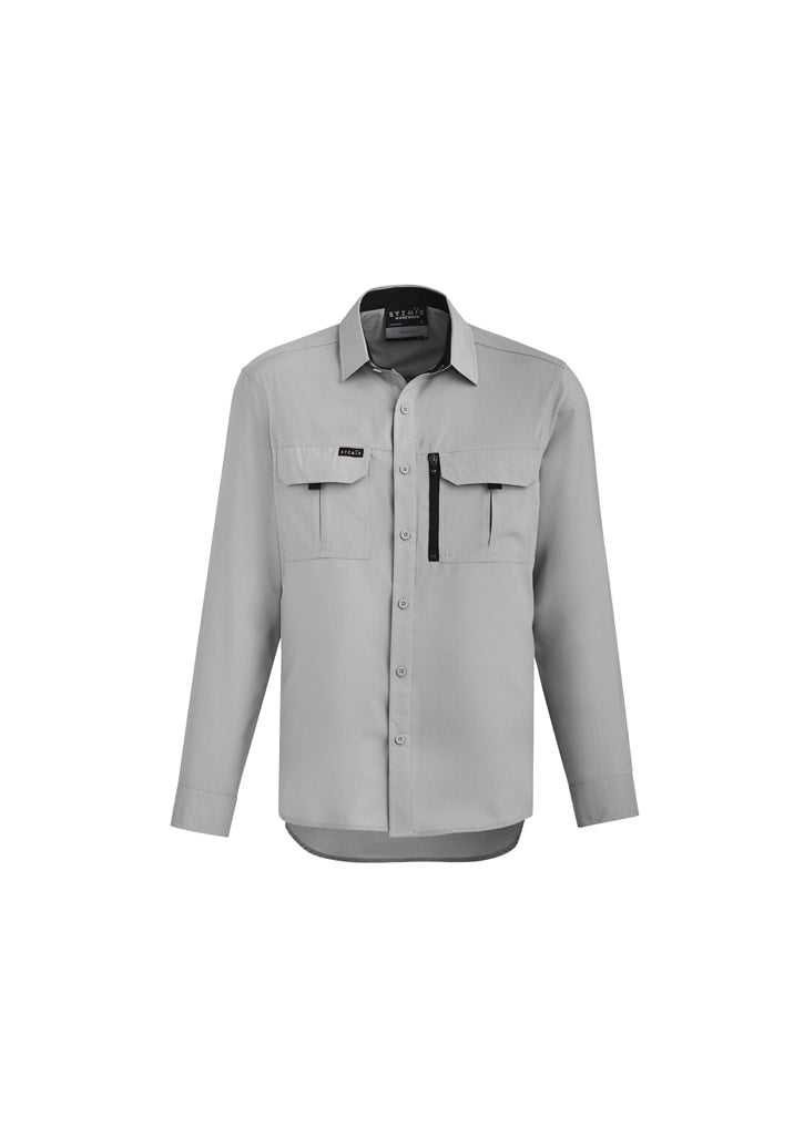 Syzmik Mens Outdoor L/S Shirt ZW460
