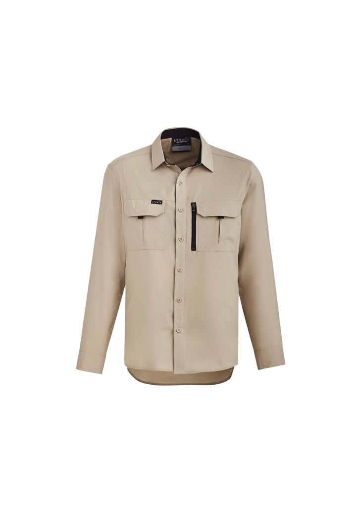Syzmik Mens Outdoor L/S Shirt ZW460
