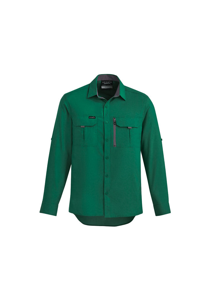 Syzmik Mens Outdoor L/S Shirt ZW460