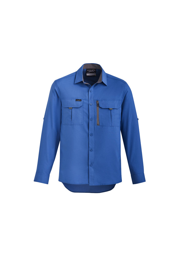 Syzmik Mens Outdoor L/S Shirt ZW460