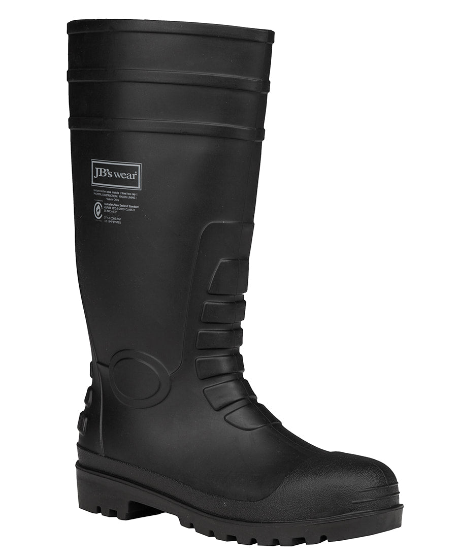 JB's Wear Steel TOE CAP AND Steel PLATE GUMBOOT 9G1