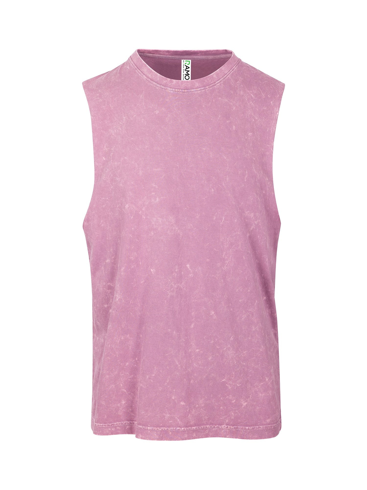 RAMO Men's Stone Wash Tanks T406MS