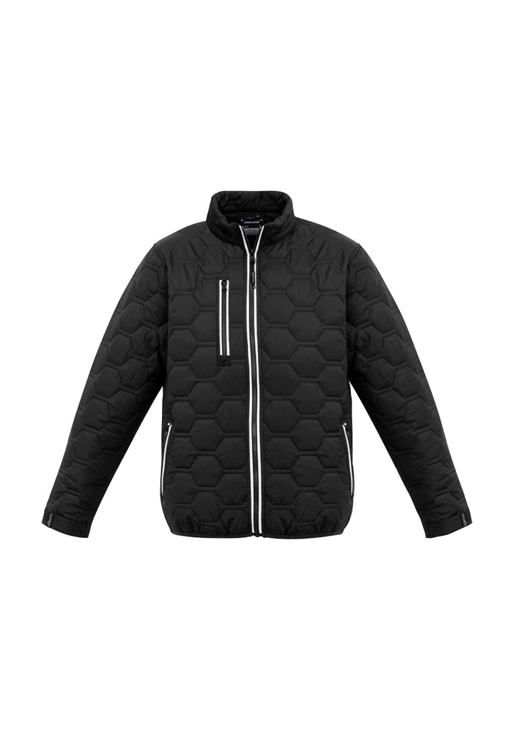 Syzmik Unisex Hexagonal Puffer Jacket ZJ420