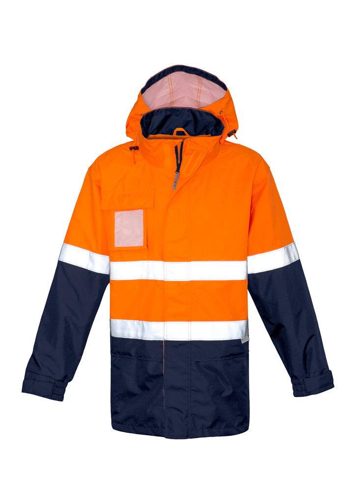 Syzmik Mens Ultralite Waterproof Jacket ZJ357