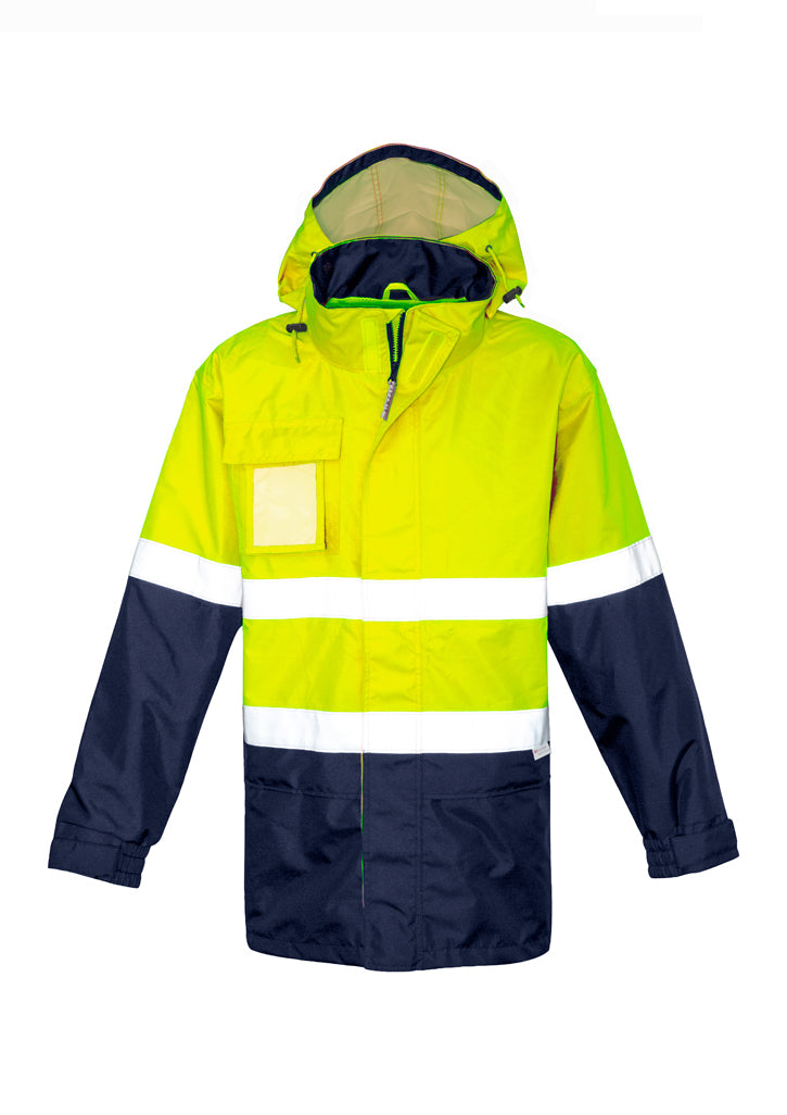 Syzmik Mens Ultralite Waterproof Jacket ZJ357