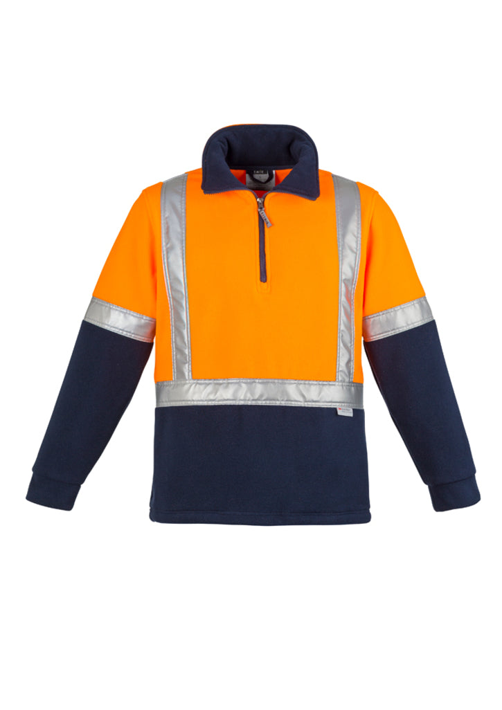 Syzmik HI VIS Polar FLEECE JUMPER SHOULDER TAPED ZT462