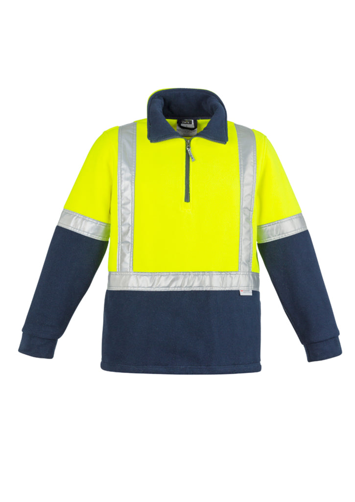 Syzmik HI VIS Polar FLEECE JUMPER SHOULDER TAPED ZT462