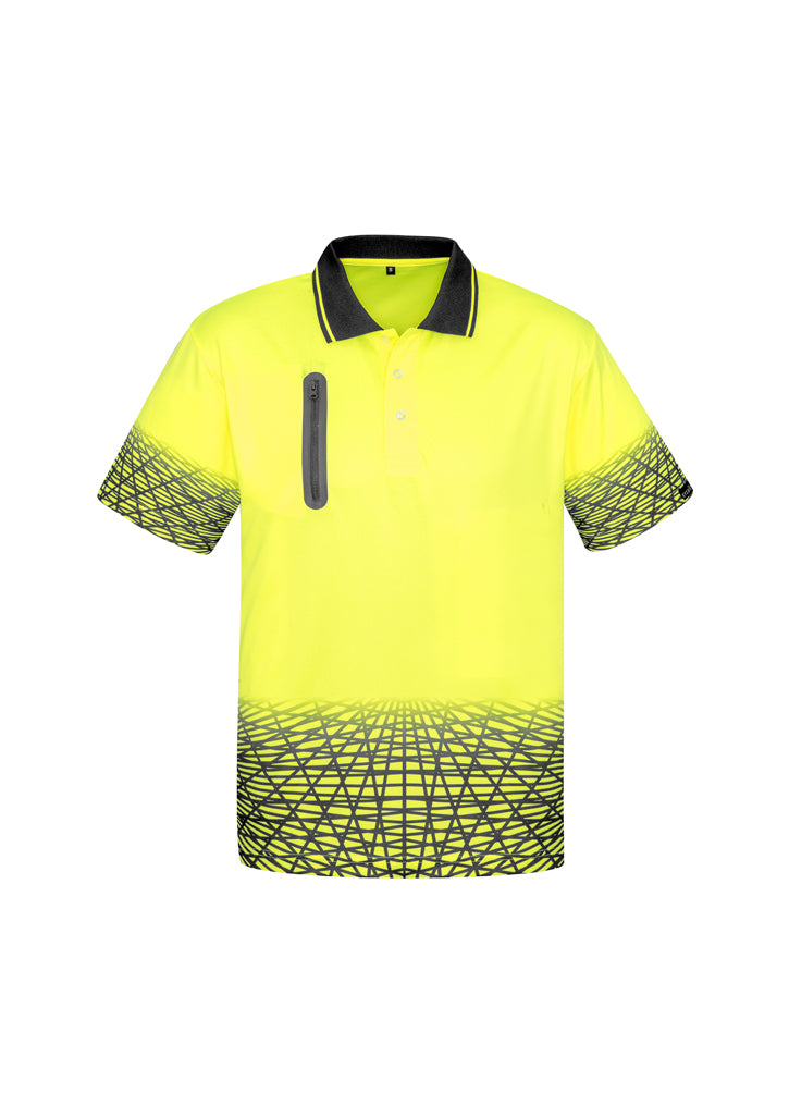 Syzmik Mens Tracks Polo ZH300