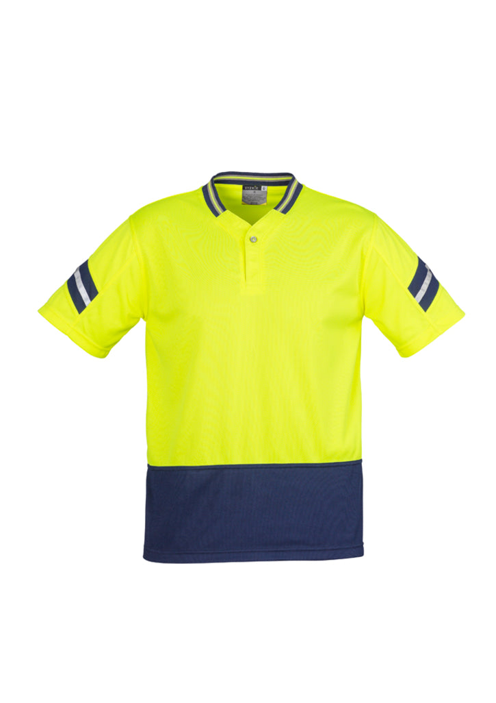 Syzmik Mens Hi Vis Astro Polo ZH245
