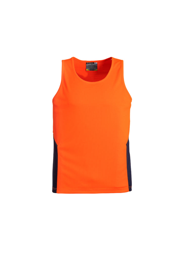 Syzmik Unisex Hi Vis Squad Singlet ZH239