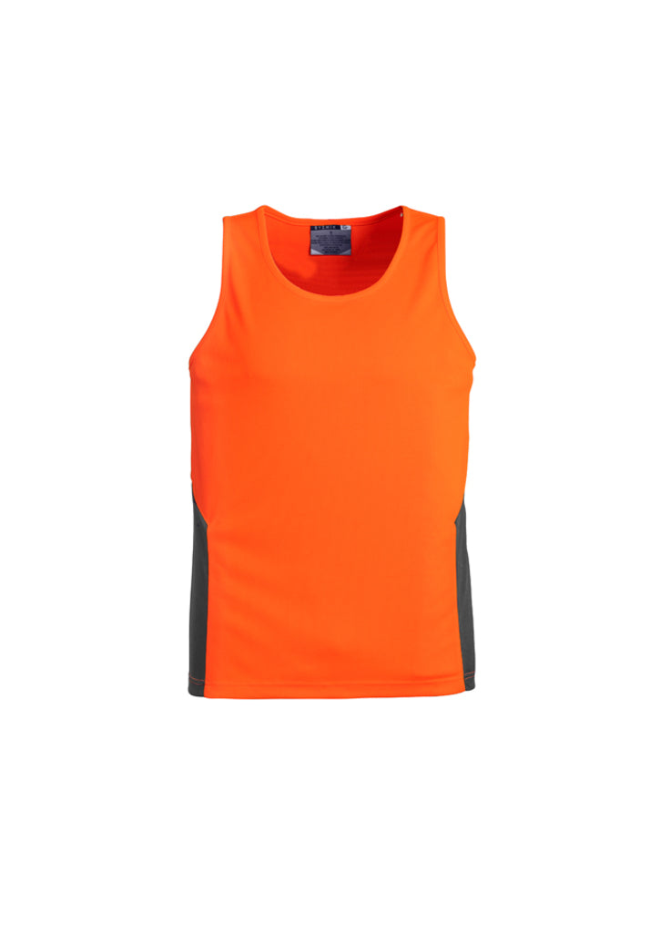 Syzmik Unisex Hi Vis Squad Singlet ZH239