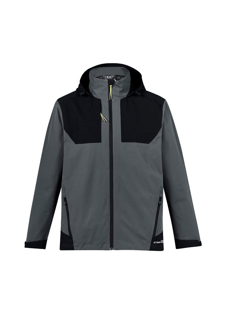 Syzmik Unisex Streetworx Stretch Waterproof Jacket ZJ310
