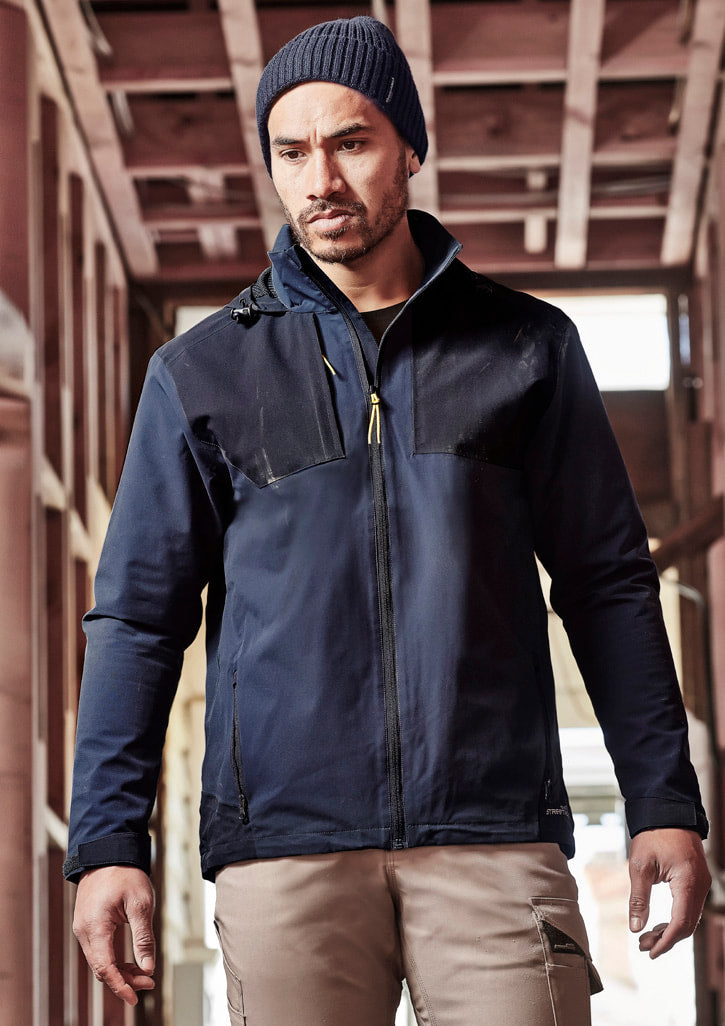 Syzmik Unisex Streetworx Stretch Waterproof Jacket ZJ310