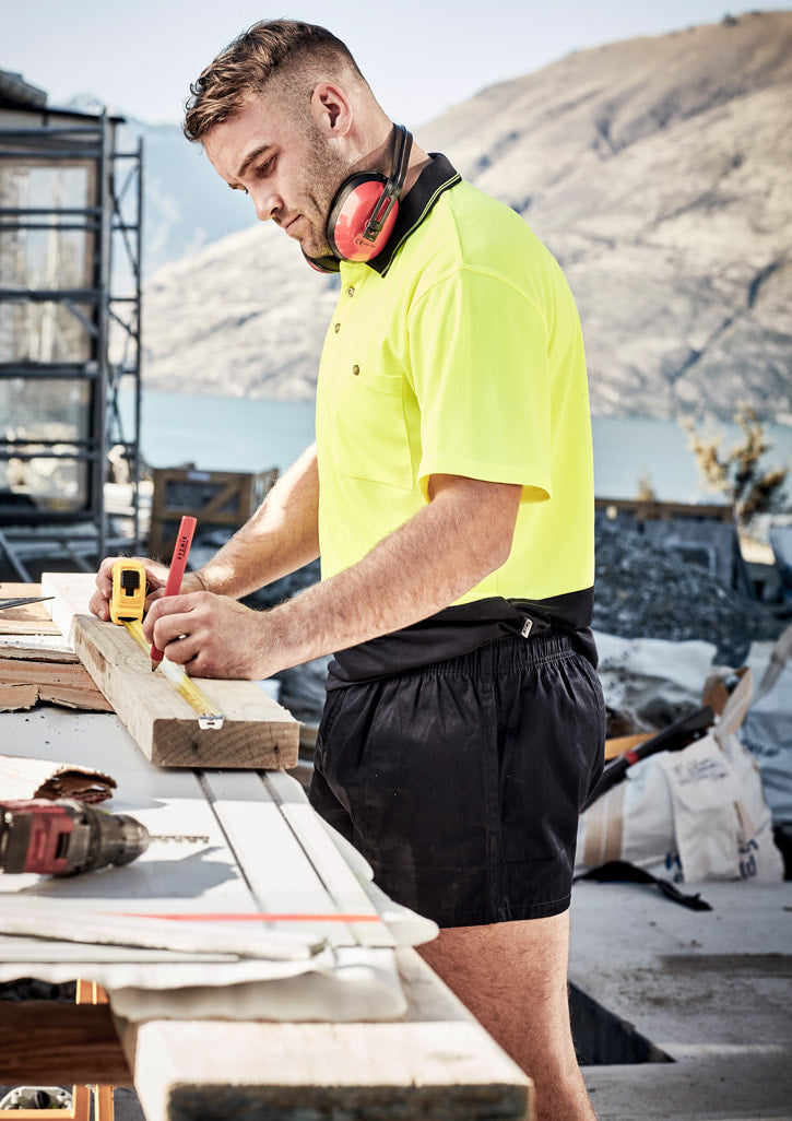 Syzmik Mens Rugby Short ZS105