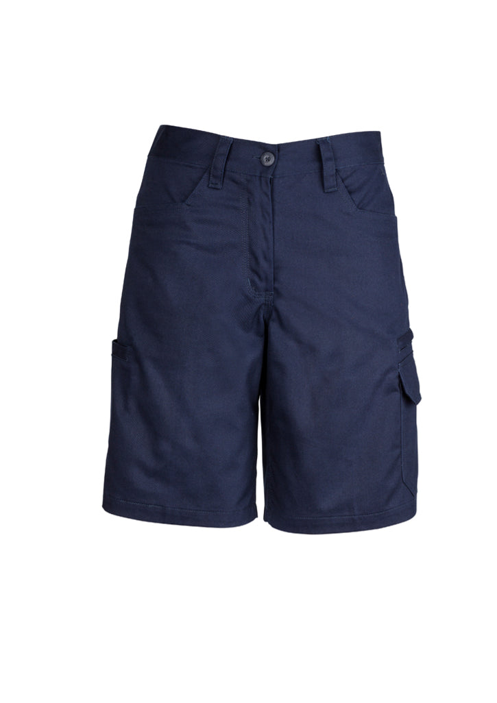 Syzmik Womens Plain Utility Short ZWL011