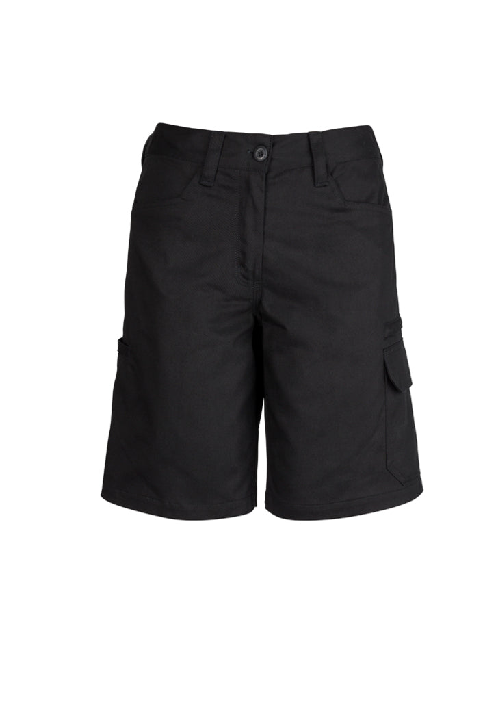 Syzmik Womens Plain Utility Short ZWL011