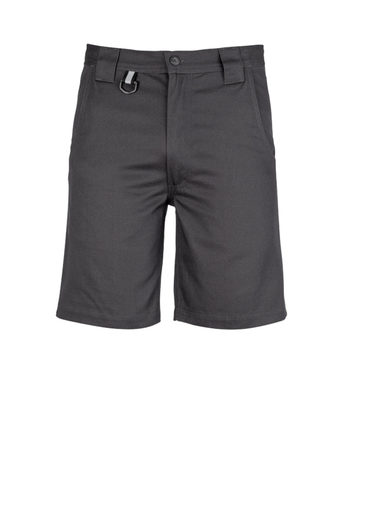 Syzmik Mens Plain Utility Short ZW011