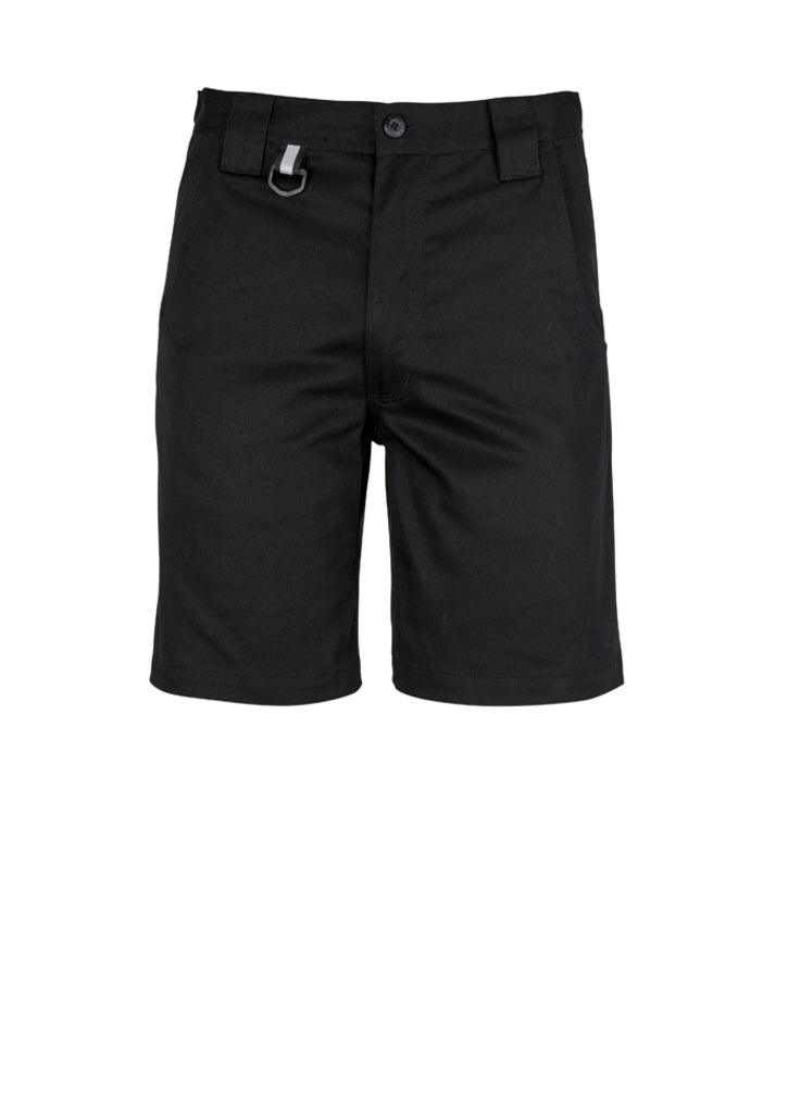 Syzmik Mens Plain Utility Short ZW011