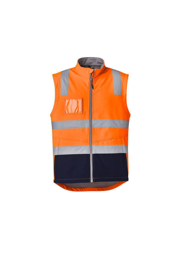 Syzmik Unisex Hi Vis Softshell Vest ZV426