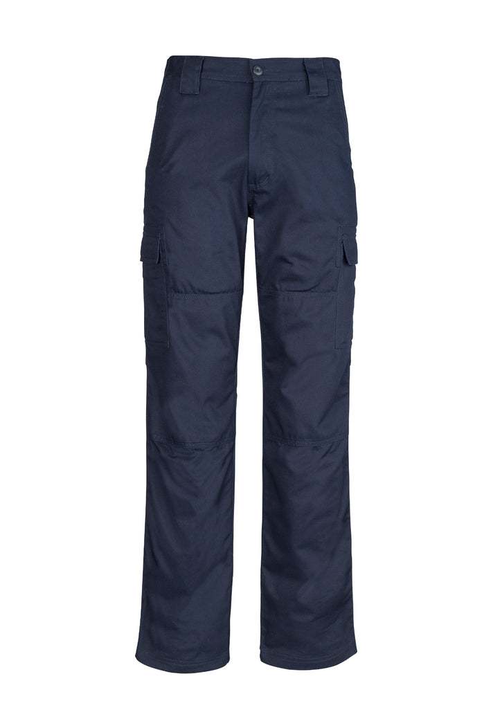 Syzmik Mens Midweight Drill Cargo Pant (Stout) ZW001S