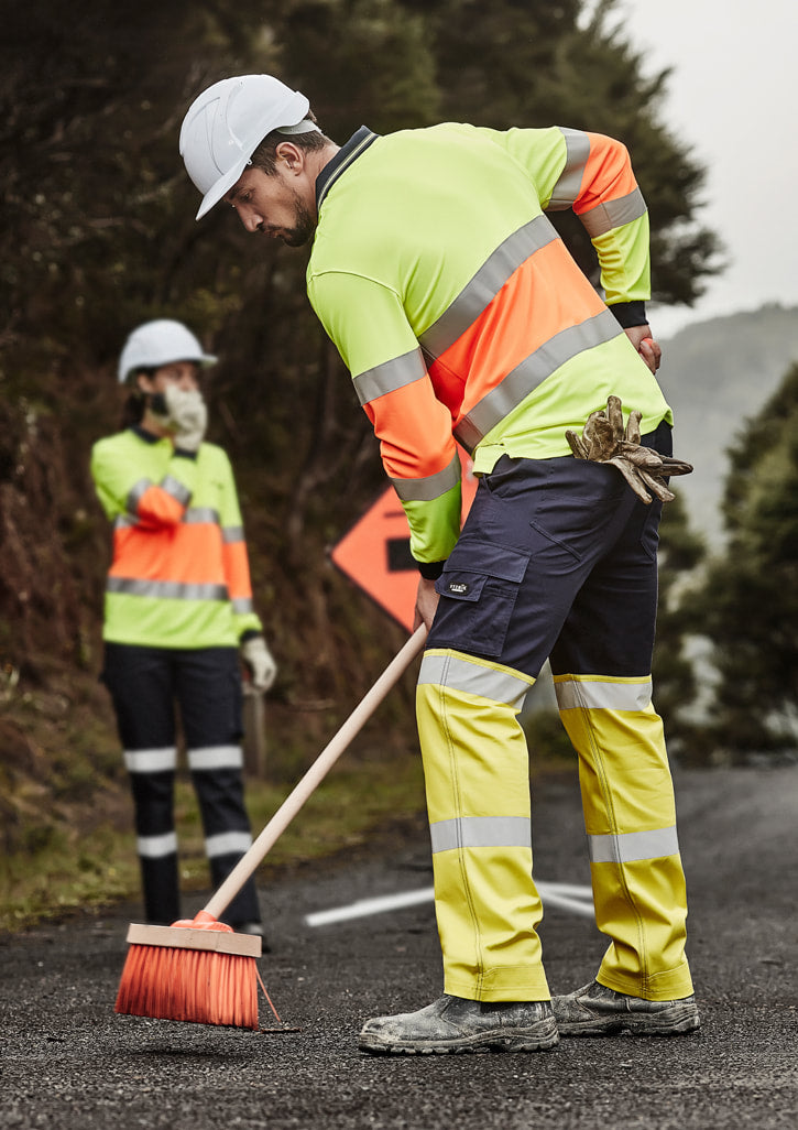 Syzmik Mens Bio Motion Hi Vis Taped Pant ZP980