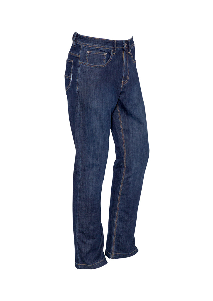 Syzmik Mens Stretch Denim Work Jeans ZP507
