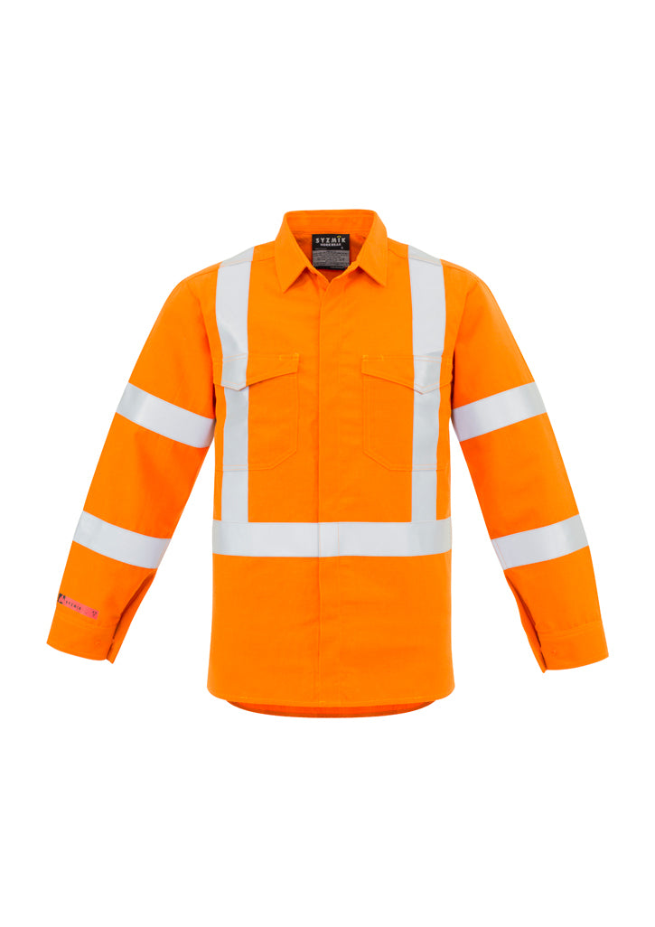 Syzmik Mens X Back Taped Shirt ZW137