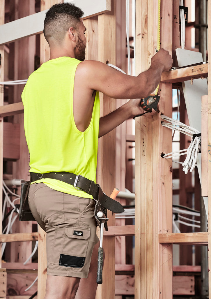 Syzmik Mens Summer Cargo Short ZS146