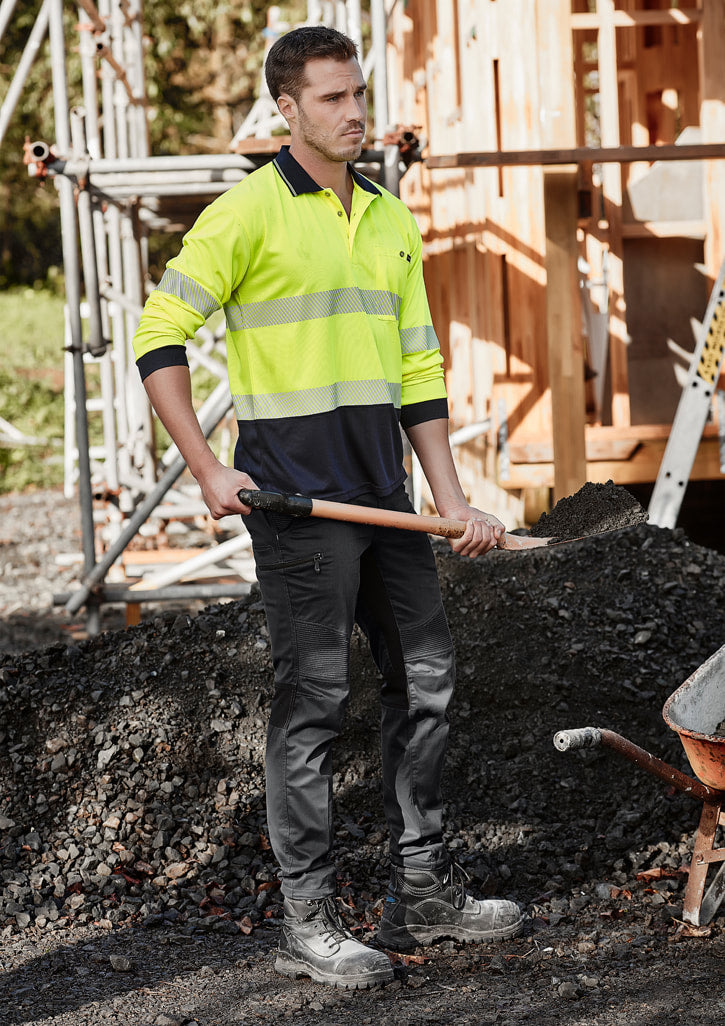 Syzmik Mens Streetworx Stretch Pant Non-Cuffed ZP320