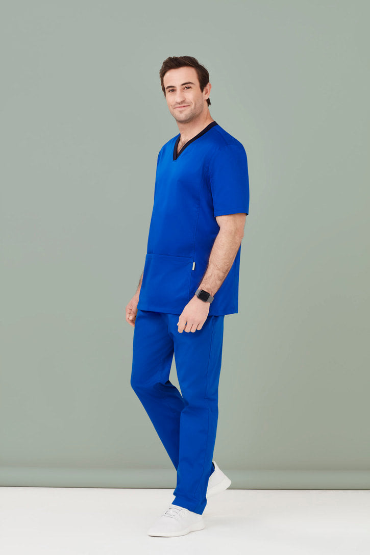 Biz care Mens Riley Straight Scrub Pant CSP047ML