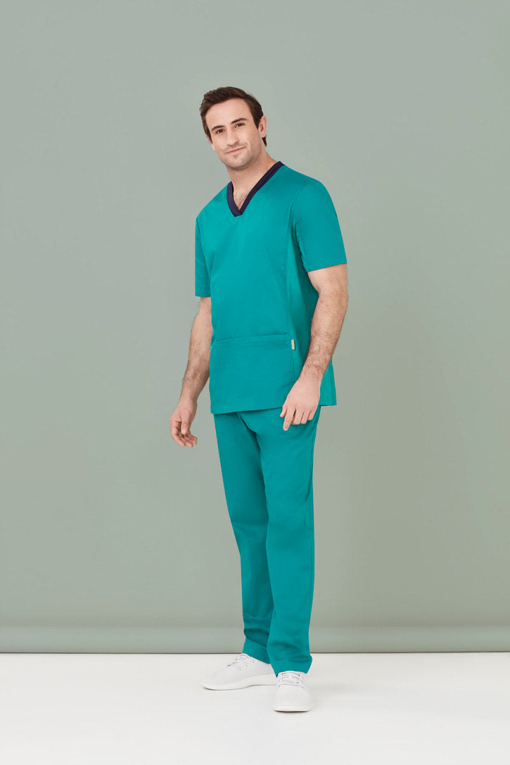 Biz care Mens Riley Straight Scrub Pant CSP047ML