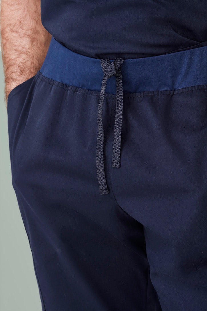 Biz care Mens Riley Straight Scrub Pant CSP047ML