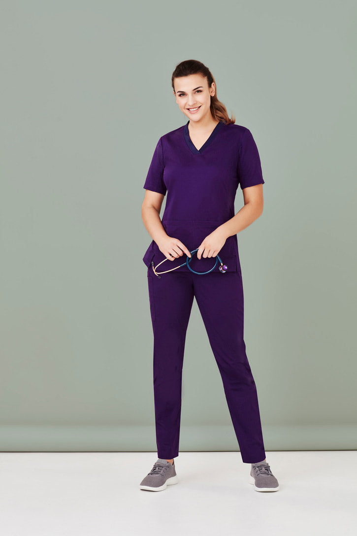 Biz Care Womens Riley Straight Leg Scrub Pant CSP047LL
