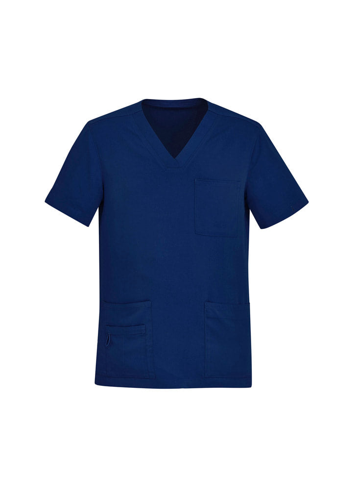 Biz Care Mens Avery V-Neck Scrub Top CST945MS