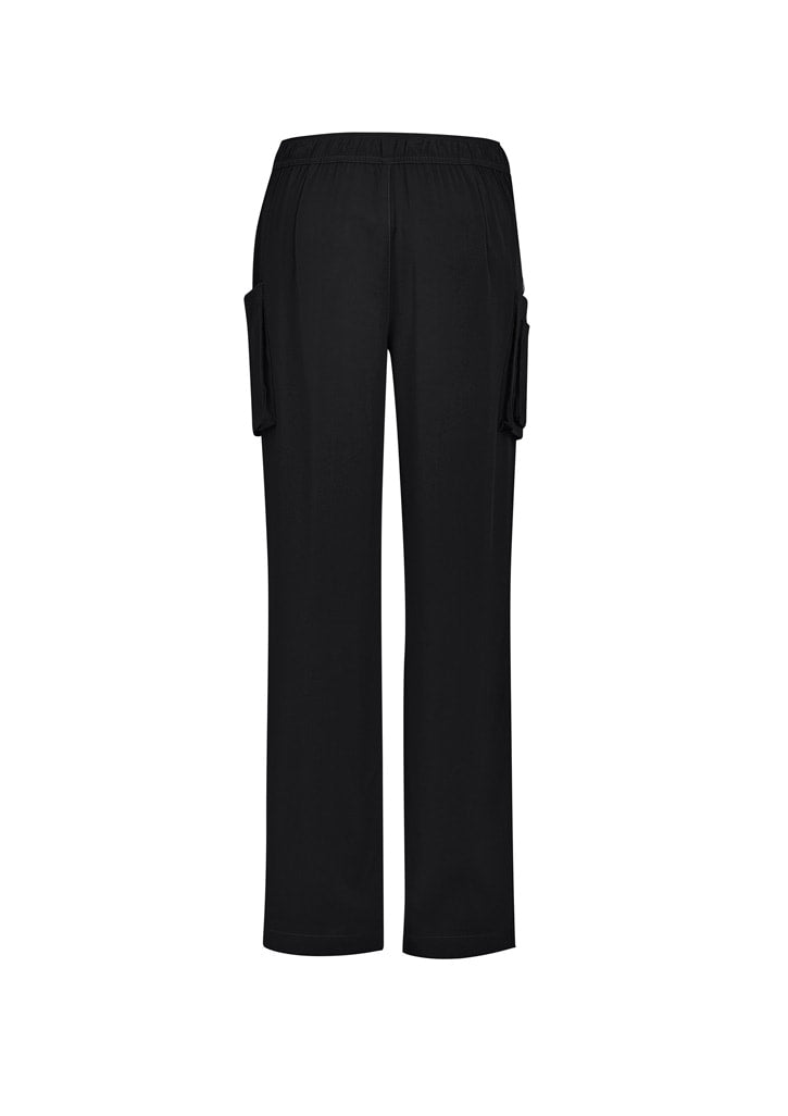 Biz Care Women's Avery Multi-Pocket Straight Leg Pant CSP944LL