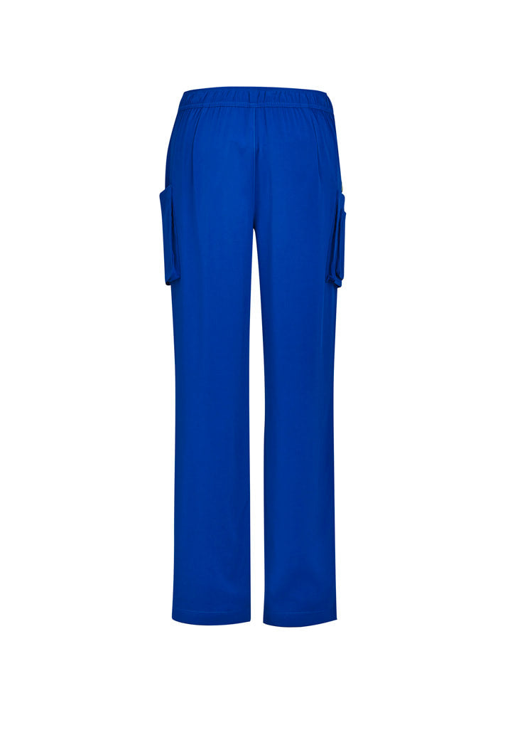 Biz Care Women's Avery Multi-Pocket Straight Leg Pant CSP944LL