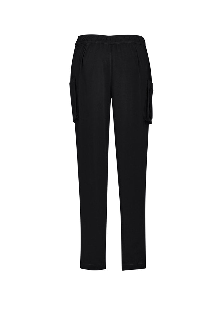 Biz Care Womens Avery Multi-Pockets Slim Leg Pant CSP943LL