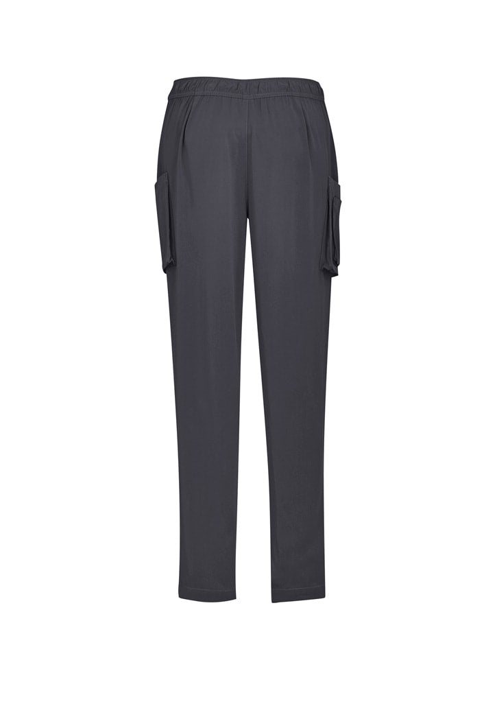 Biz Care Womens Avery Multi-Pockets Slim Leg Pant CSP943LL
