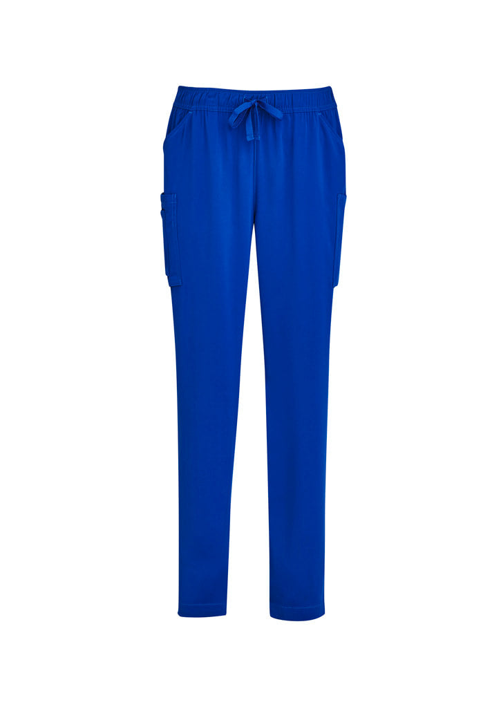 Biz Care Womens Avery Multi-Pockets Slim Leg Pant CSP943LL