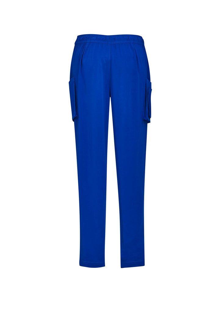 Biz Care Womens Avery Multi-Pockets Slim Leg Pant CSP943LL