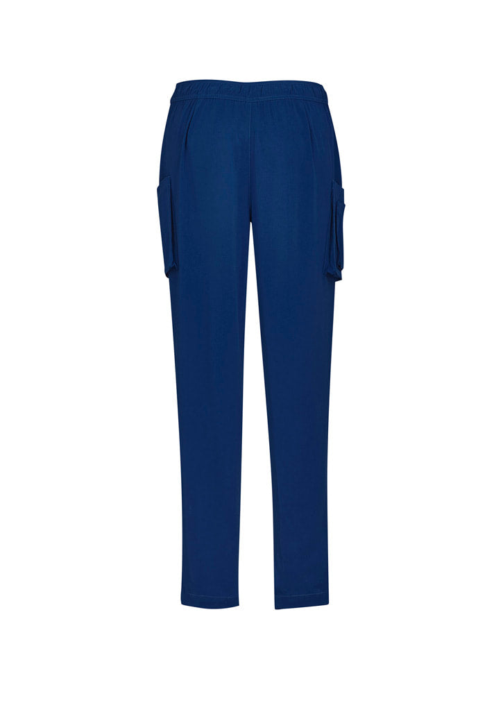 Biz Care Womens Avery Multi-Pockets Slim Leg Pant CSP943LL