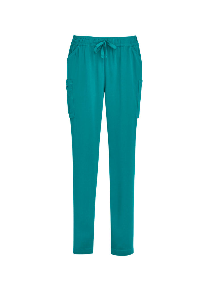 Biz Care Womens Avery Multi-Pockets Slim Leg Pant CSP943LL