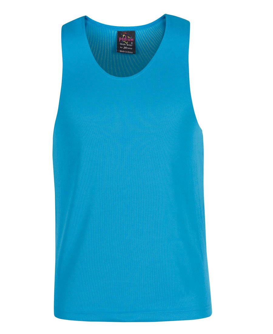 JBS POLY SINGLET 7PS On-the-go lightweight singlet.