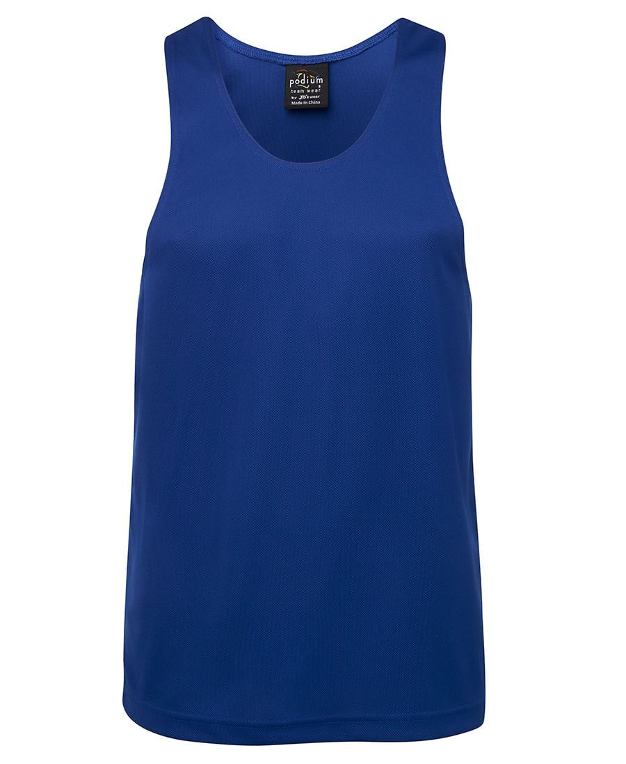 JBS POLY SINGLET 7PS On-the-go lightweight singlet.