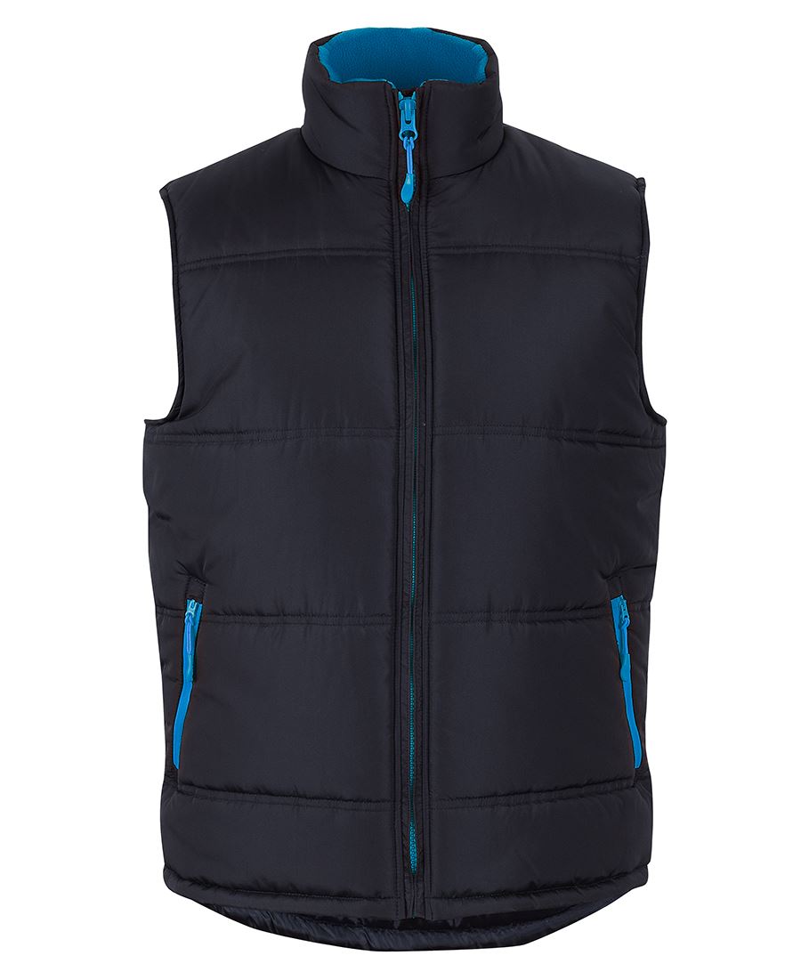 JBS PUFFER CONTRAST VEST 3ACV